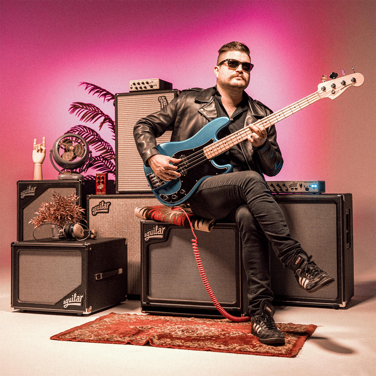 Aguilar AG 4PJ-HC Hum-Cancelling 4-String PJ Bass Pickup Set  by Aguilar Shop