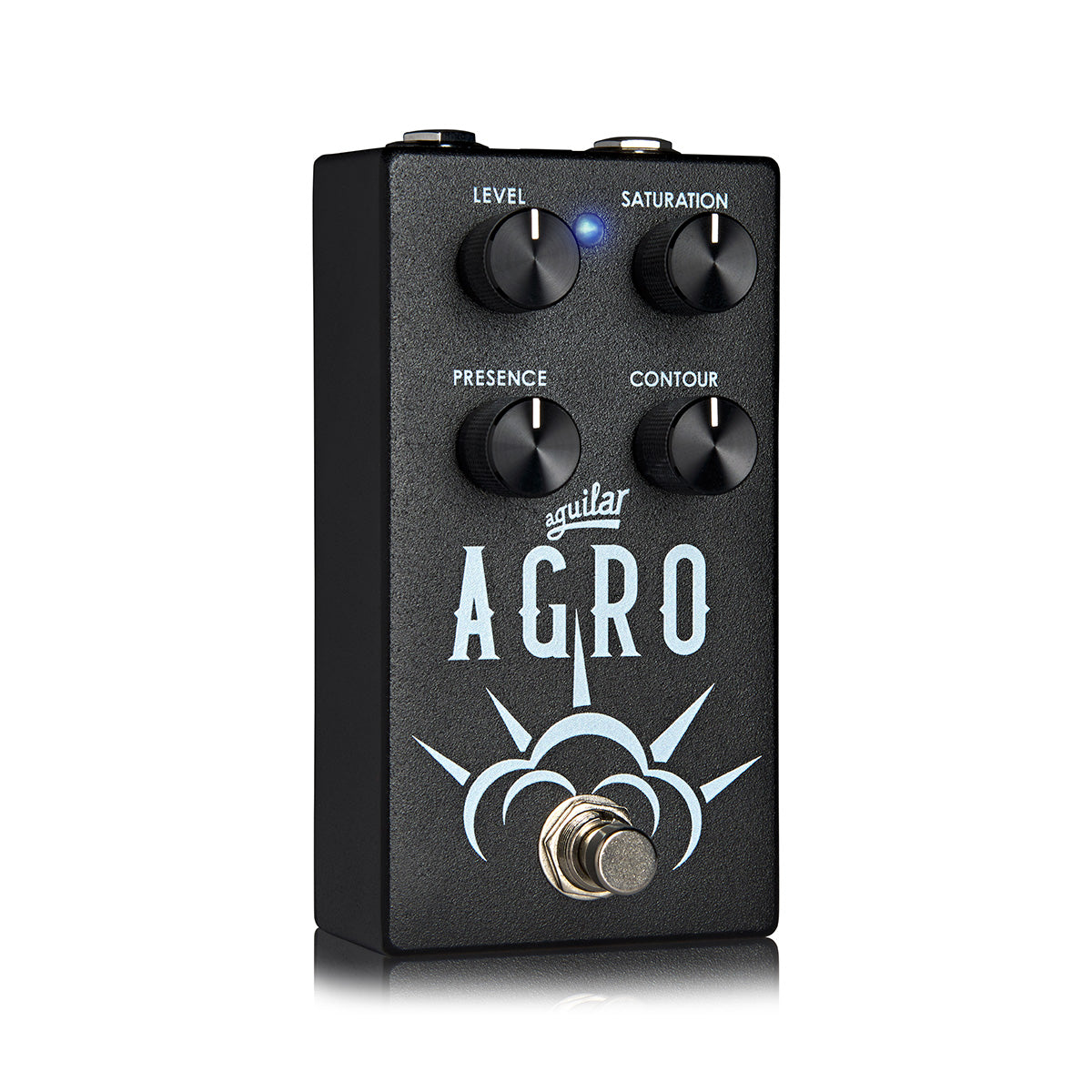 Agro Bass Overdrive Pedal  by Aguilar Shop