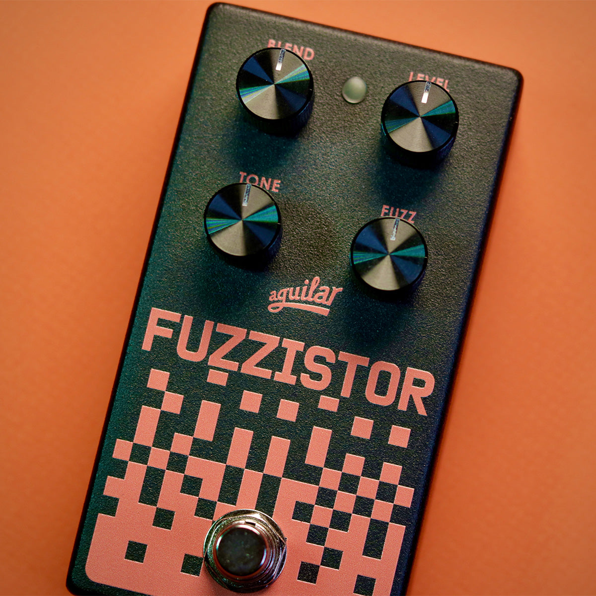 Fuzzistor Bass Fuzz Pedal  by Aguilar Shop