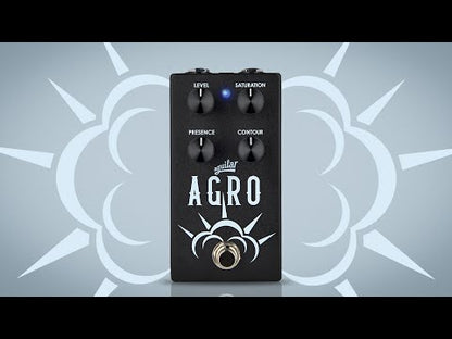 Aguilar Agro pedal video sound demo